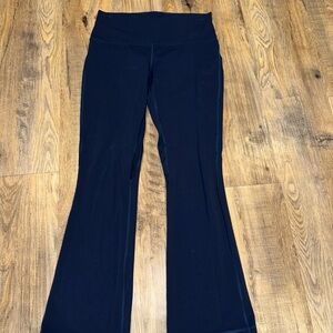 Navy blue Lululemon align Flared Pants